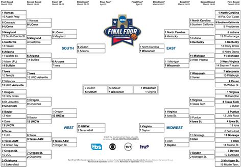 Our Ncaa Brackets Selected By College Ultimate Matchups Ultiworld