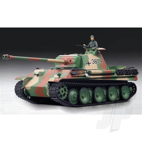 Henglong 116 German Panther Type G With Infrared Battle System 24ghz