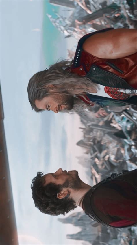 Star Lord And Thor Wallpaper Thor Love And Thunder Marvel Studios