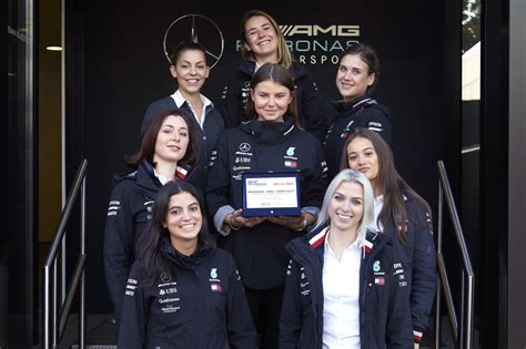 Mercedes Hospitality Team Wins Rwc Motorsport Award For Best F1