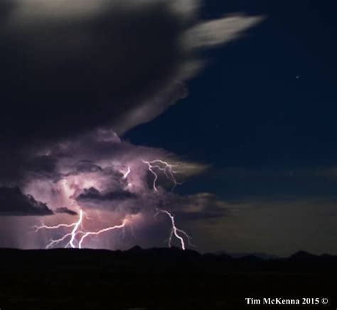 Storm Over Big Bend National Park Tx By Tim Mckenna Big Bend