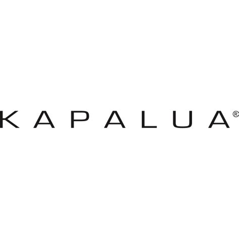 Kapalua Logo Download Logo Icon Png Svg