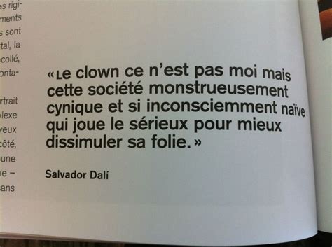 Le clown ou l'autre facette de notre société. | Citation, Citations