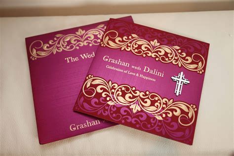 Christian Wedding Card Hindu Wedding Cards Is A Well Known Brand In The Uk Shop Our