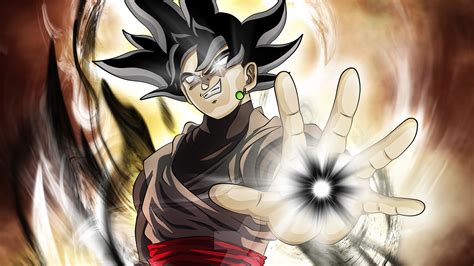 Download Black Goku Anime Dragon Ball Super Hd Wallpaper