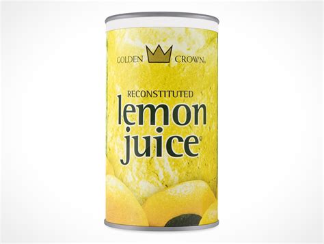 Frozen Juice Can Mockup 2 Is A Mockup For Your Can Designs