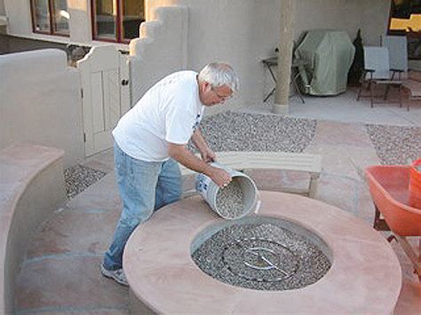 Use a cover to close your fire pit to keep fire brick and mortar dry. Fire Pit Installation For Round or Circular Fire Pits