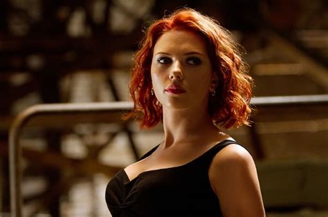 Scarlett Johansson Red Hair