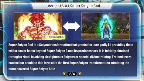 Super Saiyan God Full Power Update In Dragon Ball Xenoverse 2 Mods