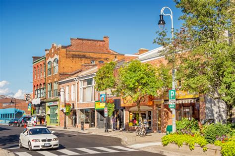 Downtown St Catharines Ontario Canada Stock Photo Download Image Now