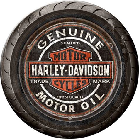 Harley Davidson Genuine Motor Oil Sign