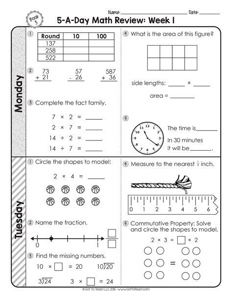 Add and subtract decimals with tenths, hundredths, and thousandths place values. 3rd Grade Daily Math Spiral Review • Teacher Thrive