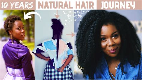 My 10 Years Natural Hair Journey Growing My Hair To Tailbone Length 2021 Goal Obaa Yaa