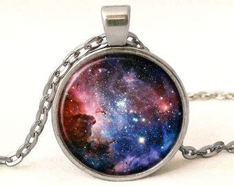 Nebula Necklace Etsy
