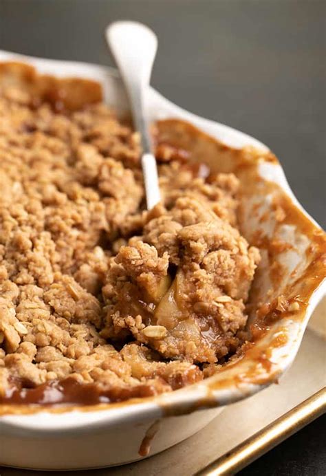 Best Apple Crisp Recipe With Oats Easy Homemade