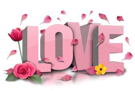 Download Love Text Free Png Transparent Image And Clipart