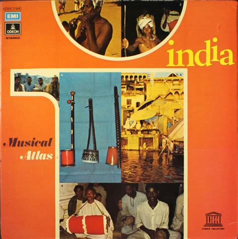 Various India North Indian Folk Music Lp Album Double Side Records
