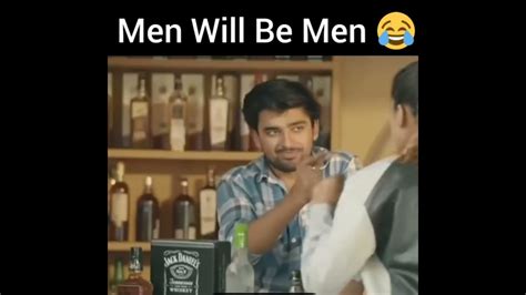 Men Will Be Mendark Meme Daru Funny Video Youtube