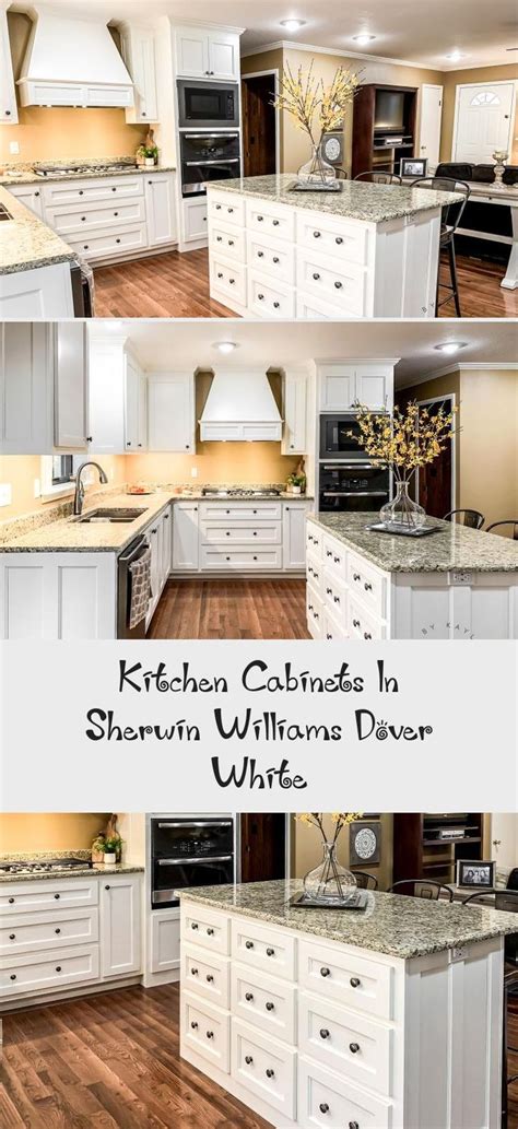 Kitchen Cabinets In Sherwin Williams Dover White Sherwin Williams