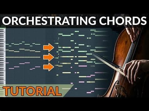 How To Orchestrate A Chord Progression (from Piano to Full Orchestra