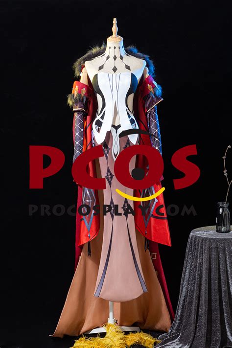 Genshin Impact La Signora Cosplay Costume From Procosplay Best Profession Cosplay Costumes