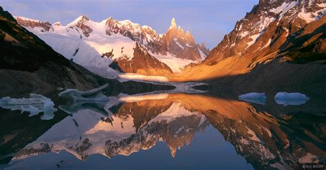 Cerro Torre Reflection 2 Patagonia Argentina Mountain Photography