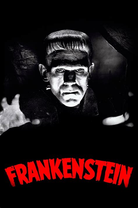 Frankenstein Frankenstein 1931 Horror Movie Posters C