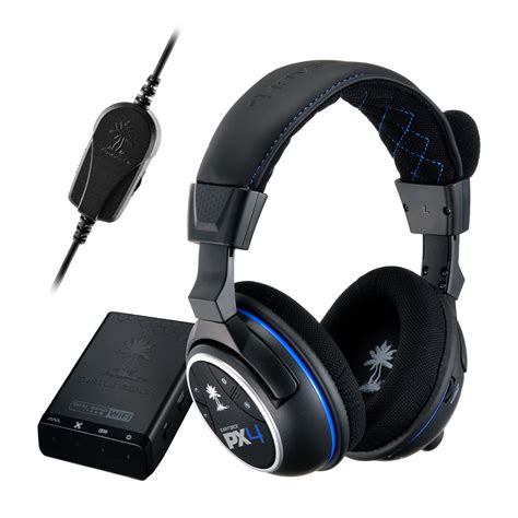 Turtle Beach Ear Force Px Premium Wireless Gaming Headset With Dolby