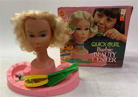 Vintage Quick Curl Barbie Beauty Center Doll Etsy
