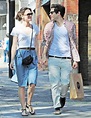 Keira Knightley dio un beso a su novio en la calle_Spanish.china.org.cn