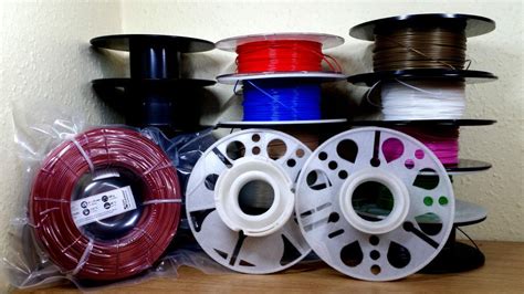 Recycling In 3d Printing Filament Spools Cardboard Masterspool Etc