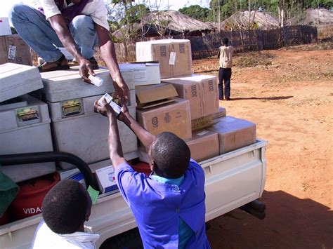 Improving Visibility In Humanitarian Supply Chains Humanitarian