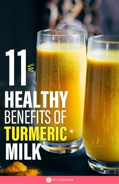 10 Turmeric Milk Benefits And Side Effects To Know Artofit