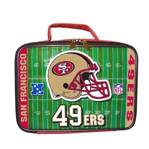 San Francisco 49ers Lunch Box Nfl Lunchbox Bag New Football Nfl