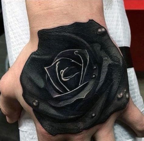 90 Realistic Rose Tattoo Designs For Men Floral Ink Ideas