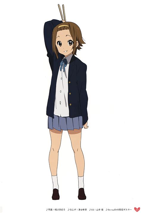Tags K On Tainaka Ritsu Official Art Horiguchi Yukiko Kyoto Animation K On Anime Anime