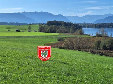 Wasserrettungseinsatz Freiwillige Feuerwehr Murnau