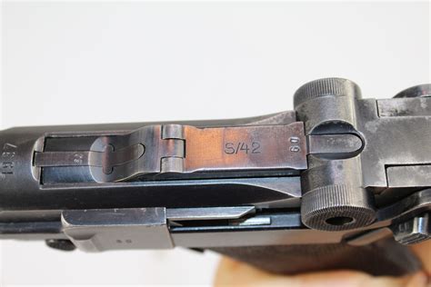 Wwi Wwii Weimar World War Luger Pistol 9mm Antique Firearms 008