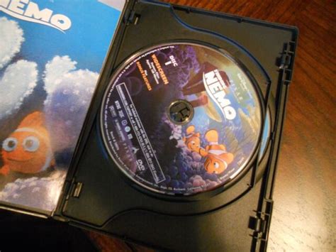 Finding Nemo DVD Disney Pixar Collector S Edition 2 Disc With Case EBay