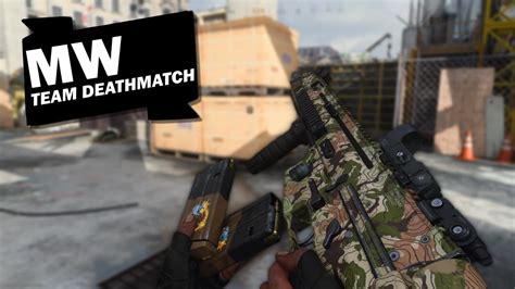 Call Of Duty Modern Warfare Hardcore Team Deathmatch Gameplay Youtube