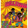Funkadelic _ Funk Gets Stronger Graphic Poster, Graphic Design Posters ...