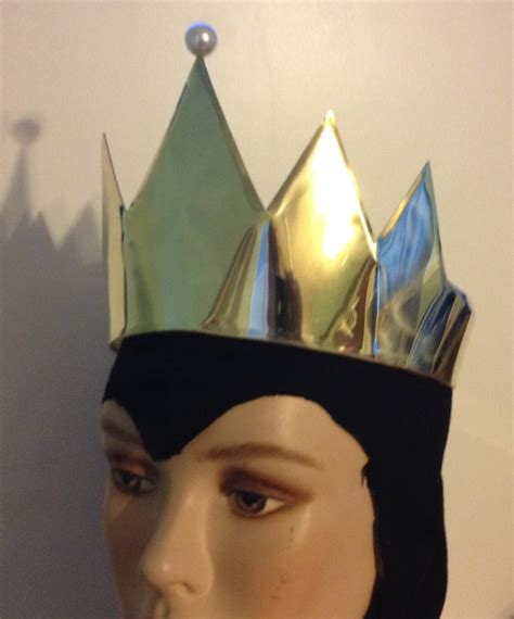 Disney Inspired Evil Queen From Snow White Crown Full Size Etsy