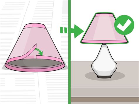 Here is another great tutorial for you on how to cover a lamp shade and make it your own! How to Recover Lampshades (with Pictures) - wikiHow