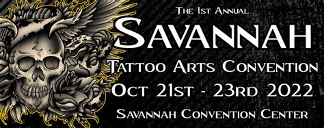 Savannah Tattoo Convention 2021 Q I A N