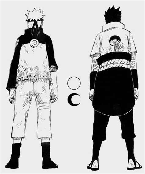 Sun And Moon Naruto And Sasuke Naruto Tattoo Naruto Vs Sasuke
