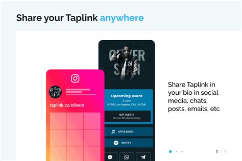 Taplink Create Landing Pages For Your Bio Link Appsumo