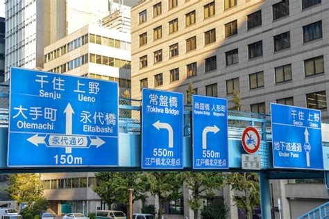 A Complete Guide To Japanese Road Signs Meanings And Differences