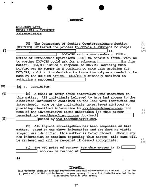 We collect information about file formats and can explain what what is the.fbi file type? FBI Spent 44 Months Probing Leak To TSG | The Smoking Gun
