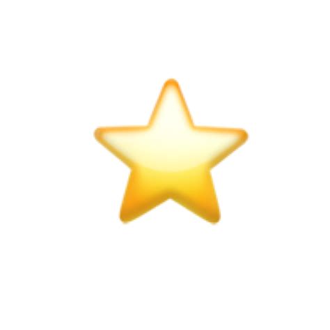 Star Iphone Emoji Emojis Iphoneemoji Sticker By Ttwilight