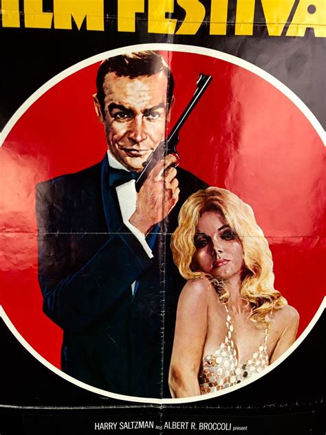 Original 1962 Dr No James Bond 007 Advertising Poster United Artists